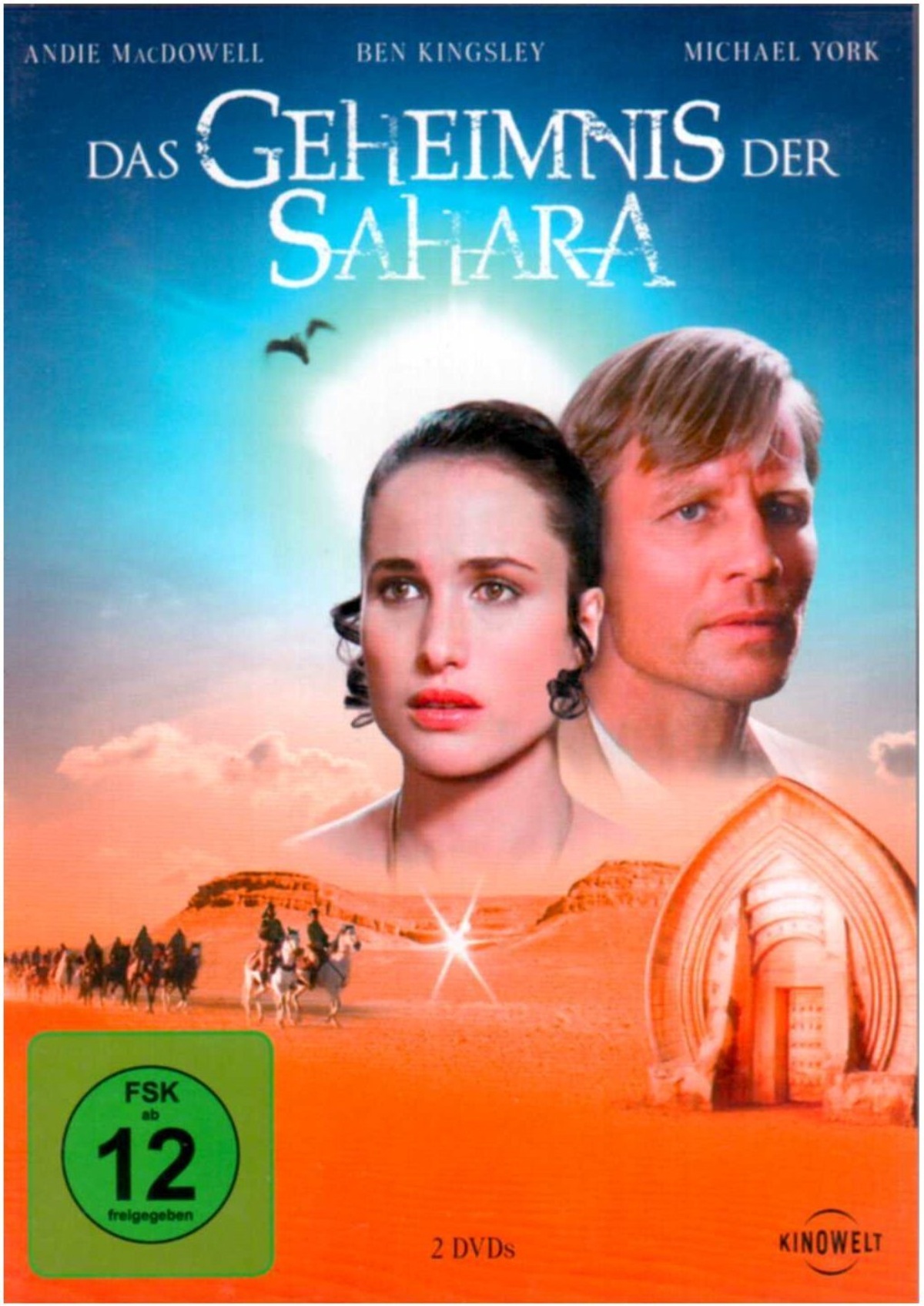 Secret of the Sahara Original TV Soundtrack - Ennio