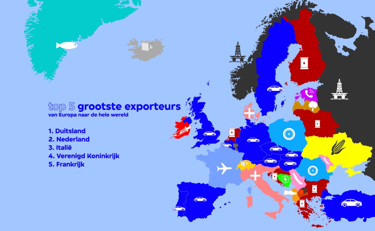 ondeugd banner tumor Wat exporteert Europa? - VPRO
